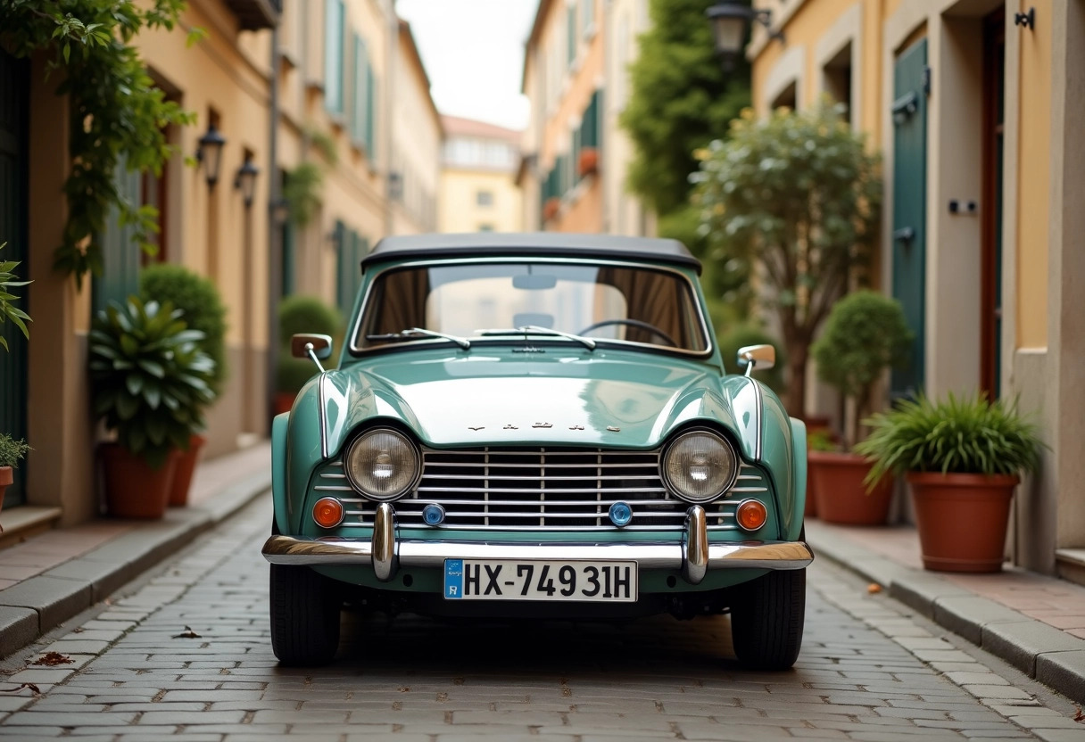 triumph aix-en-provence tr3