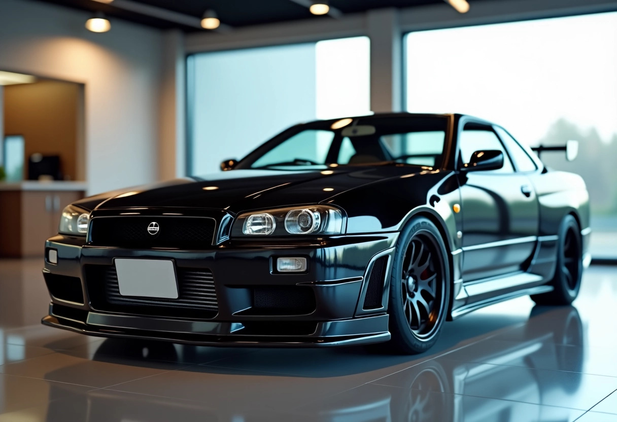 nissan skyline r34