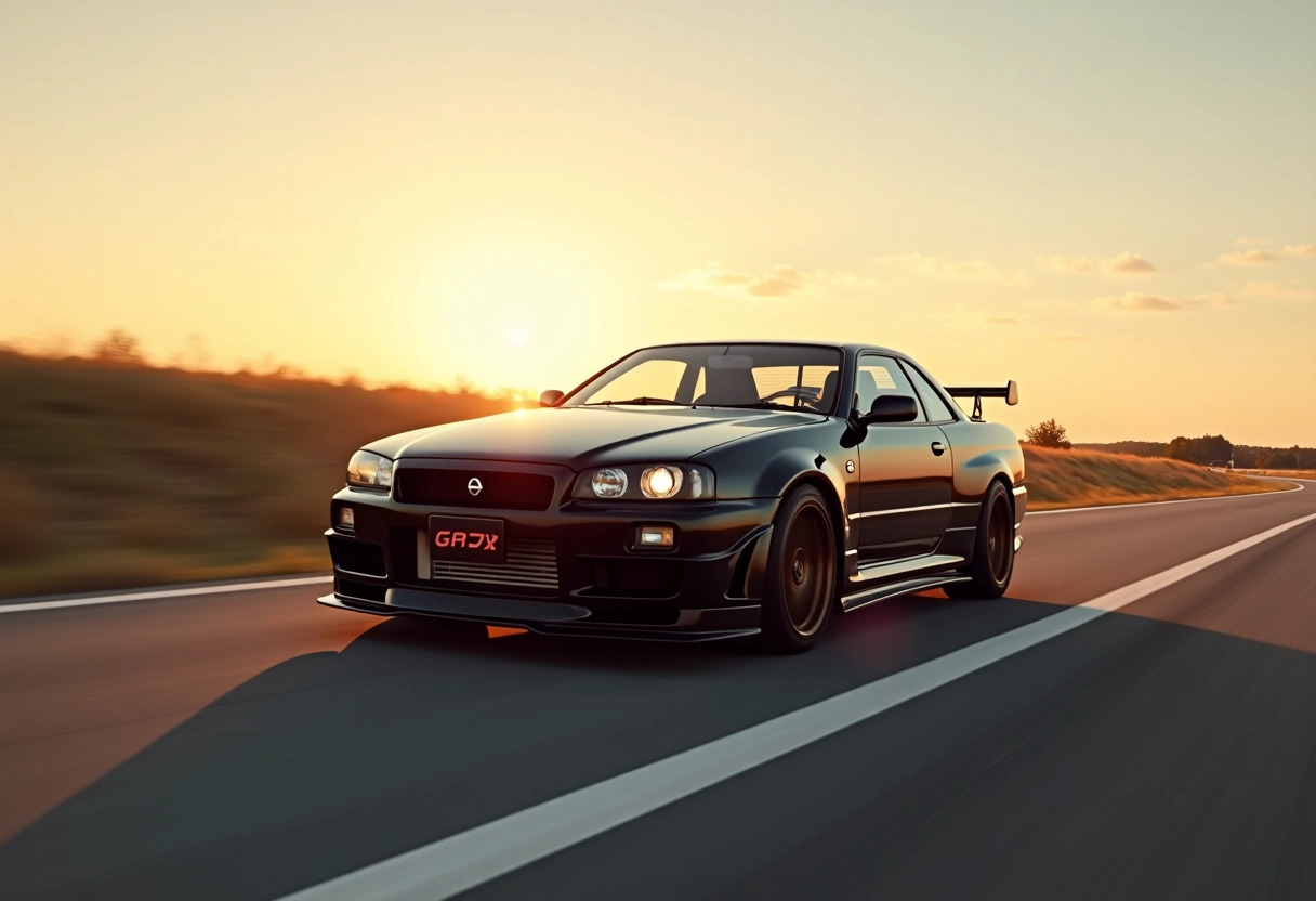 nissan skyline