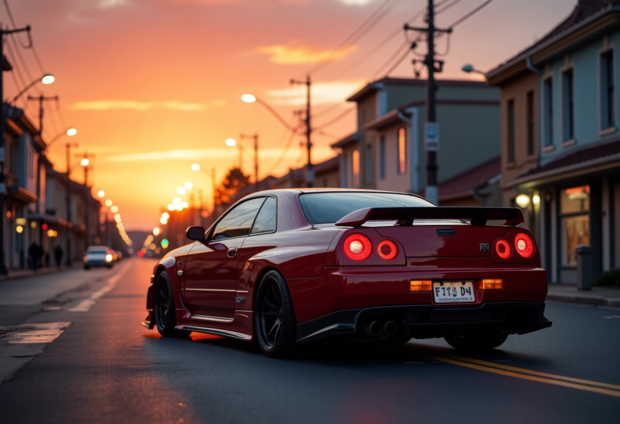 nissan gt-r r34