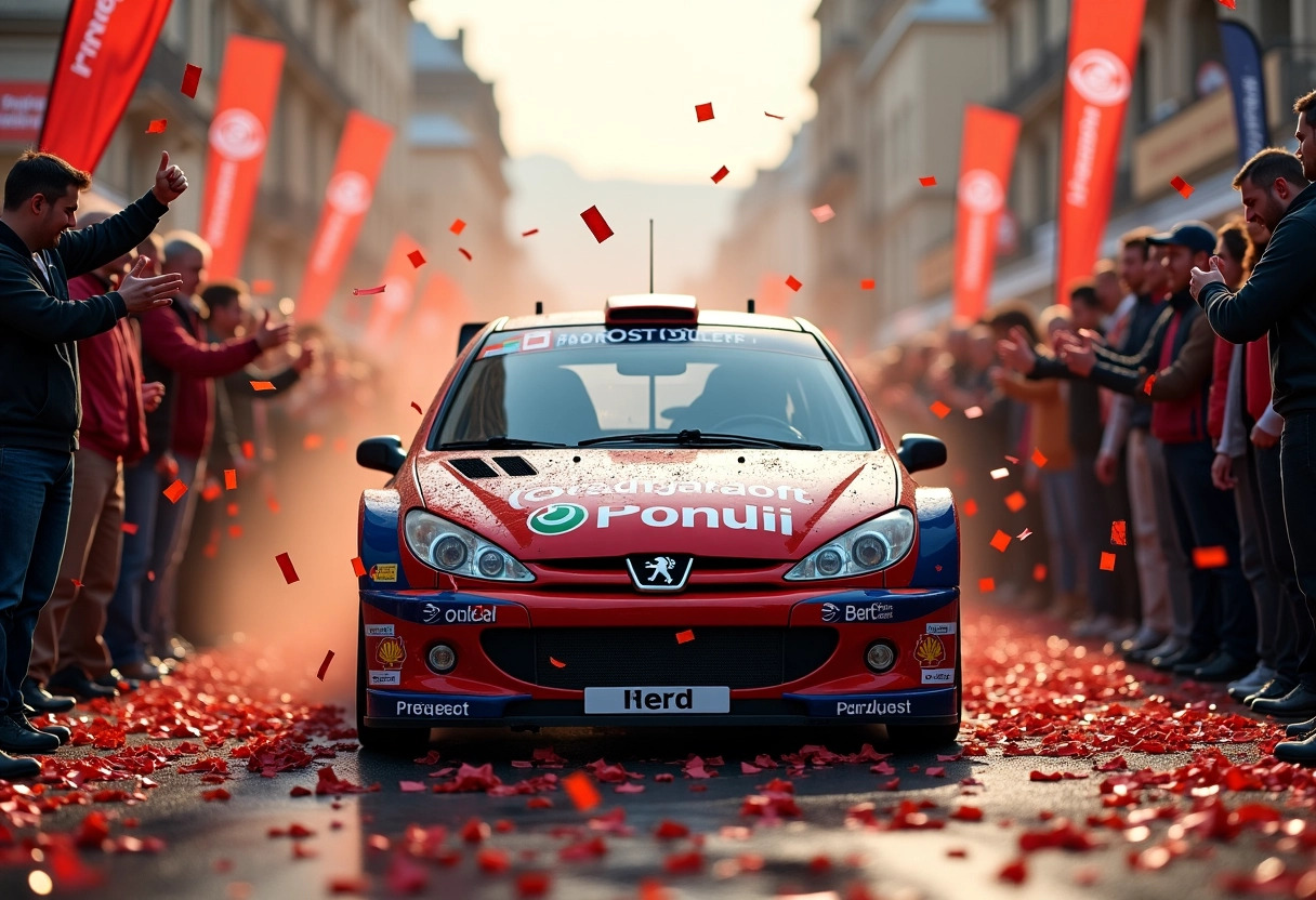 peugeot 206 wrc