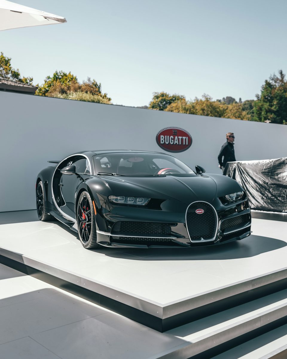 bugatti de luxe