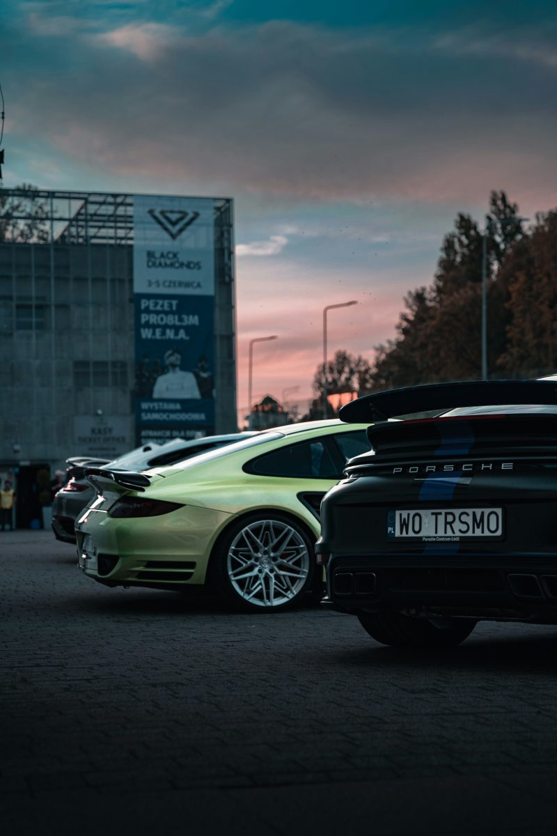 voiture porsche